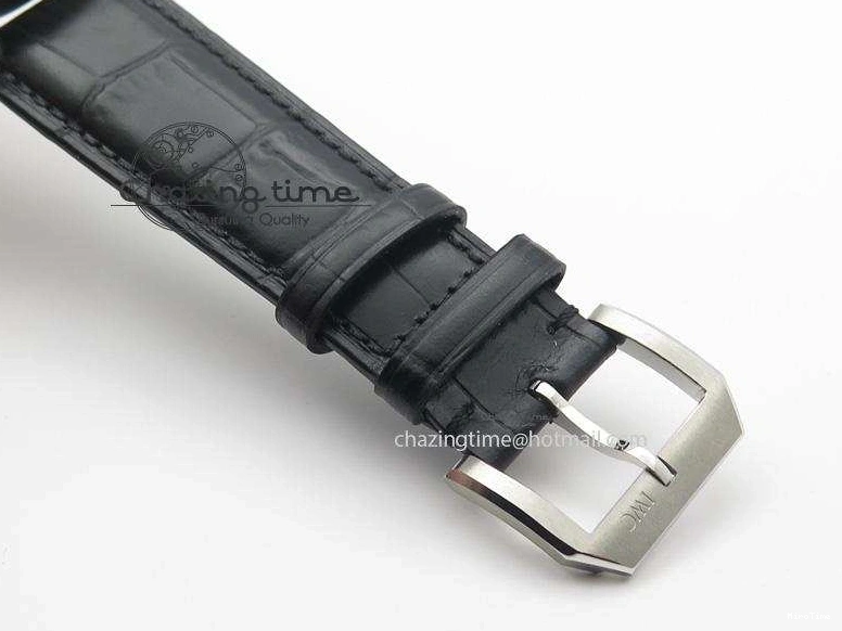 MIROTIME 0105 RelaxedFit Ingeniuer St.Laurens SS White Dial MKF 1:1 V2 Best Edition On Black Leather Strap A 7355